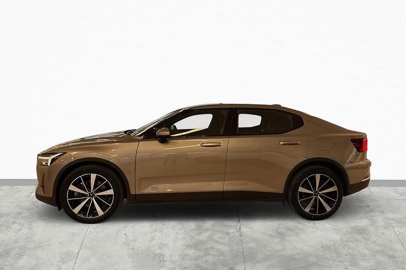 Grå Begagnad 2021 Polestar 2 Pilot Halvkombi | 319 900 kr (Marknadspris) - Bild 1/3