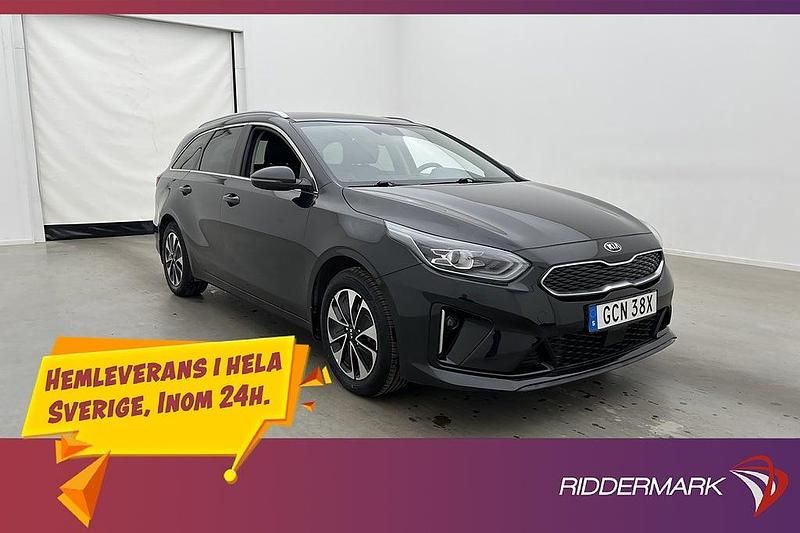 Svart Begagnad 2021 Kia Ceed Sportswagon Advance Kombi | 199 700 kr (Bra pris) - Bild 1/3