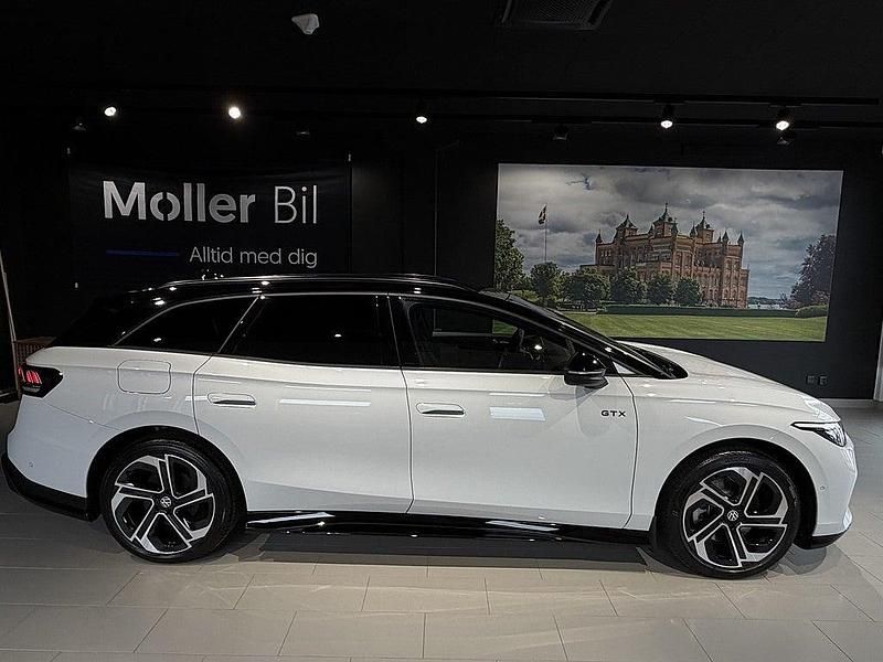 Ny VW ID.7 GTX 250 kW (340 HK) 2026 Vit Kombi