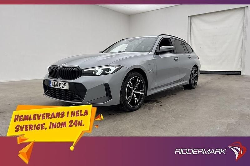Begagnad BMW 330e M Sport 184 HK (135 kW) 2022 Grå Kombi
