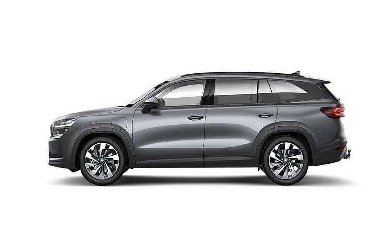 Grå (graphite grey metallic) Ny 2025 Skoda Kodiaq Selection SUV | 496 900 kr - Bild 1/2