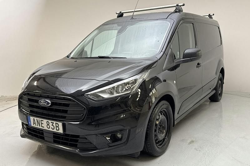 Svart Begagnad 2020 Ford Transit | 119 000 kr (Superpris) - Bild 1/4