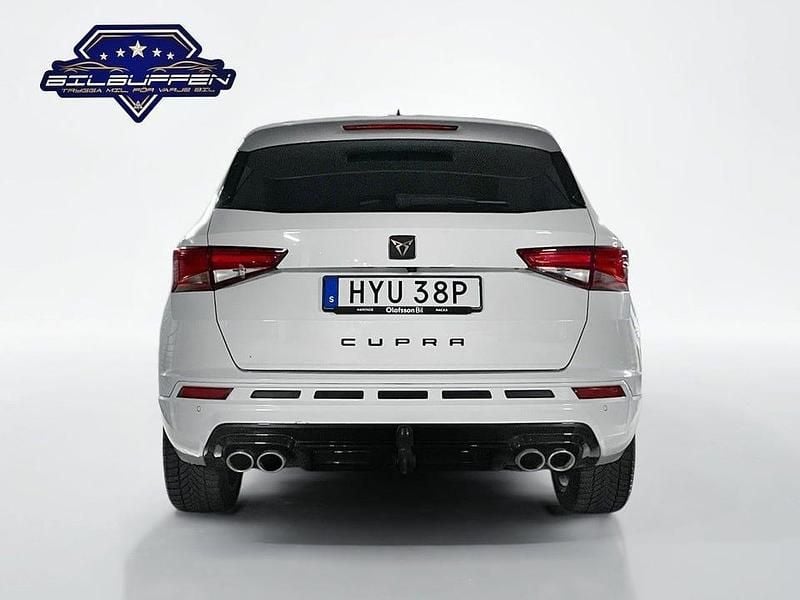 Begagnad Cupra Ateca 301 HK (221 kW) 2020 Vit SUV