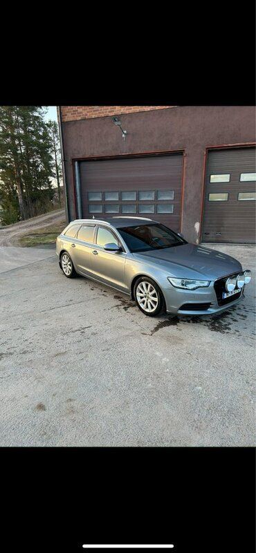 Grå Begagnad 2013 Audi A6 Ambition Kombi | 110 000 kr (Bra pris) - Bild 1/3