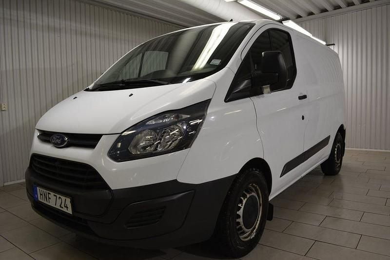 Vit Begagnad 2016 Ford Transit Custom | 107 000 kr (Bra pris) - Bild 1/3