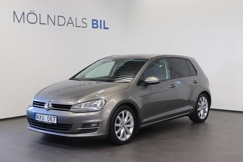Grå Begagnad 2013 VW Golf VII GT Halvkombi | 79 900 kr (Marknadspris) - Bild 1/4
