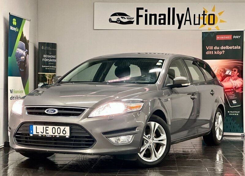 Brun Begagnad 2014 Ford Mondeo Kombi | 84 900 kr (Bra pris) - Bild 1/4