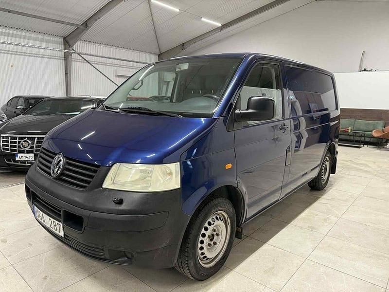 Begagnad VW T5 105 HK (77 kW) 2004 Blå Van
