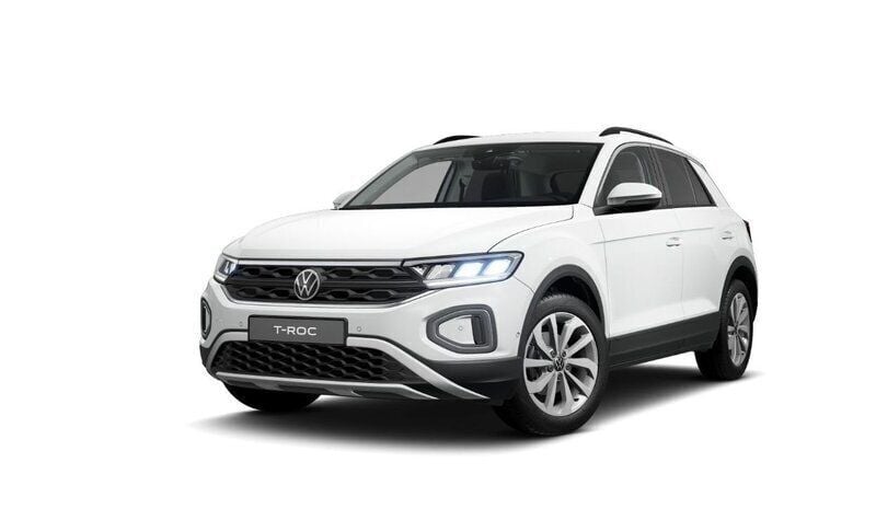 Ny 2025 VW T-Roc SUV | 367 700 kr (Marknadspris) - Bild 1/4
