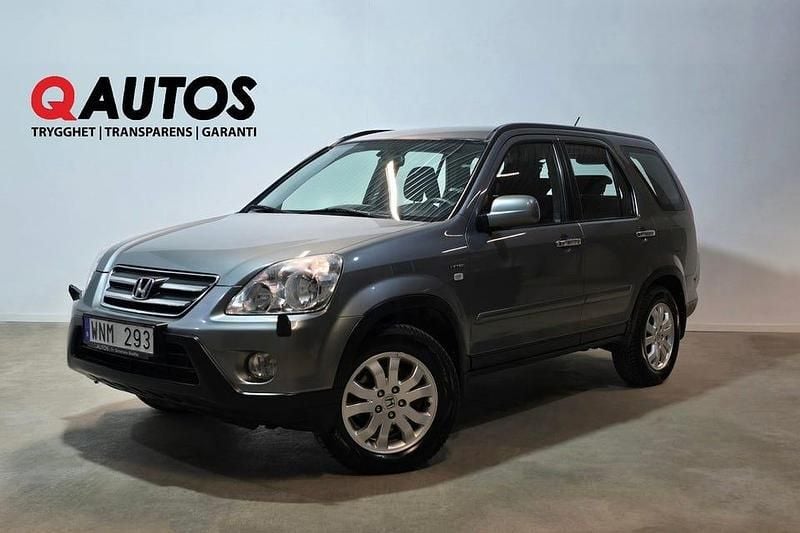Grå Begagnad 2005 Honda CR-V SUV | 69 900 kr (Marknadspris) - Bild 1/3