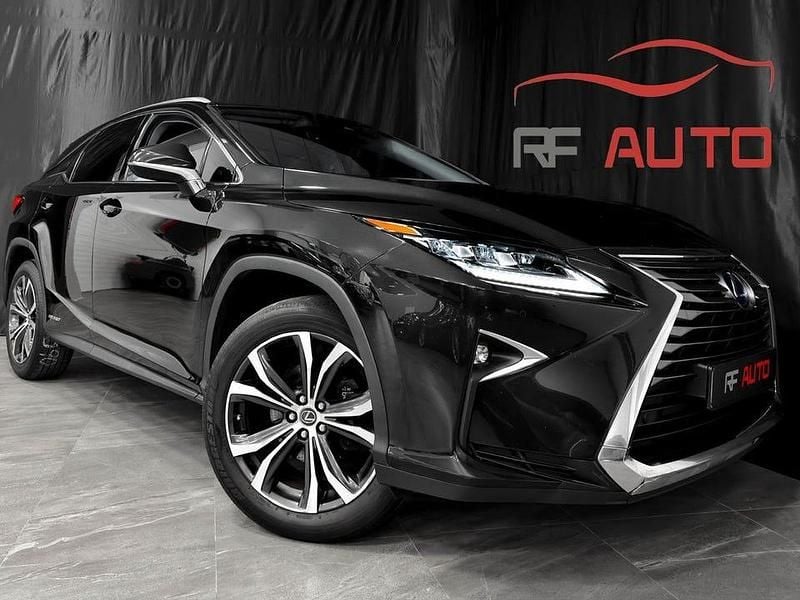 Begagnad Lexus RX450h Executive Line 313 HK (230 kW) 2018 Svart SUV