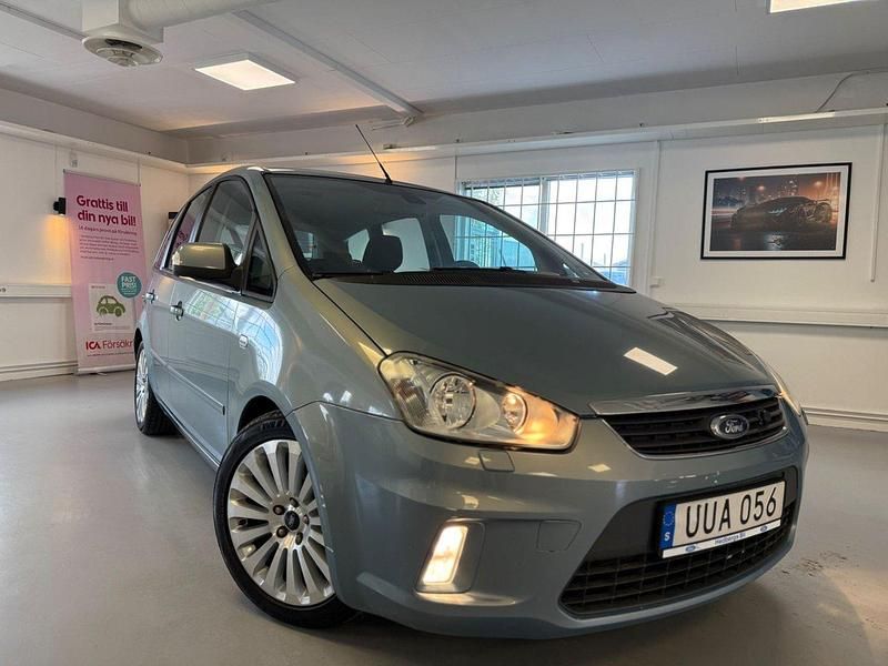 Grå Begagnad 2010 Ford C-MAX Minibuss | 45 900 kr (Bra pris) - Bild 1/4