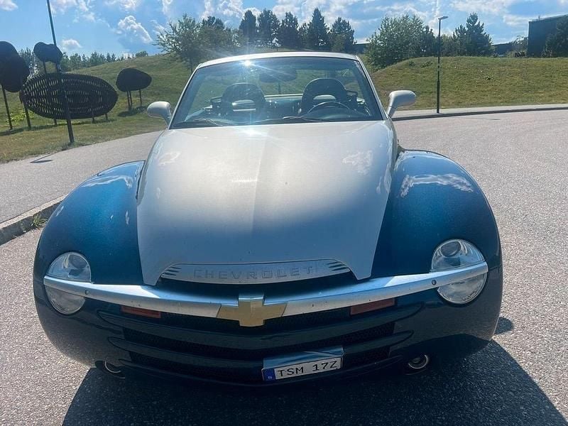 Flerfärgad Begagnad 2004 Chevrolet SSR Van | 229 000 kr - Bild 1/4