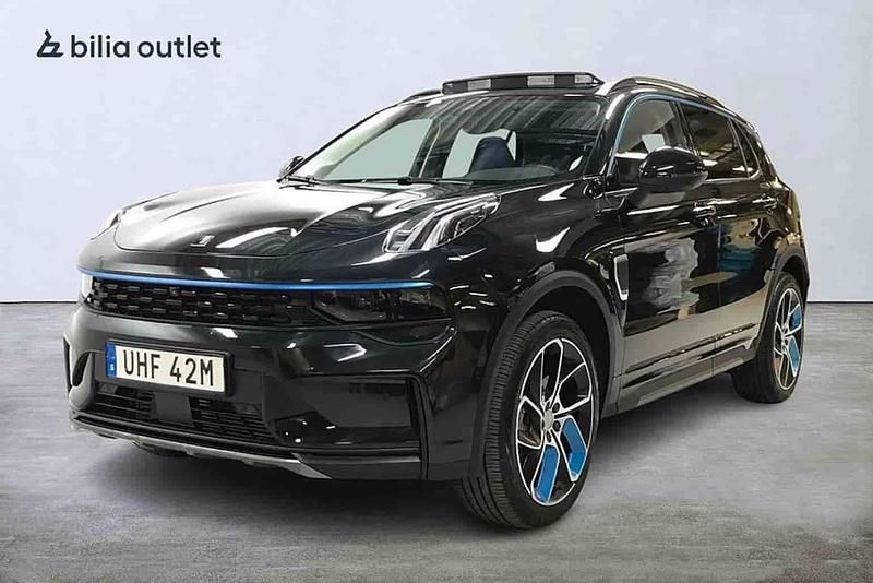 Svart Begagnad 2022 Lynk & Co 01 SUV | 284 900 kr - Bild 1/1