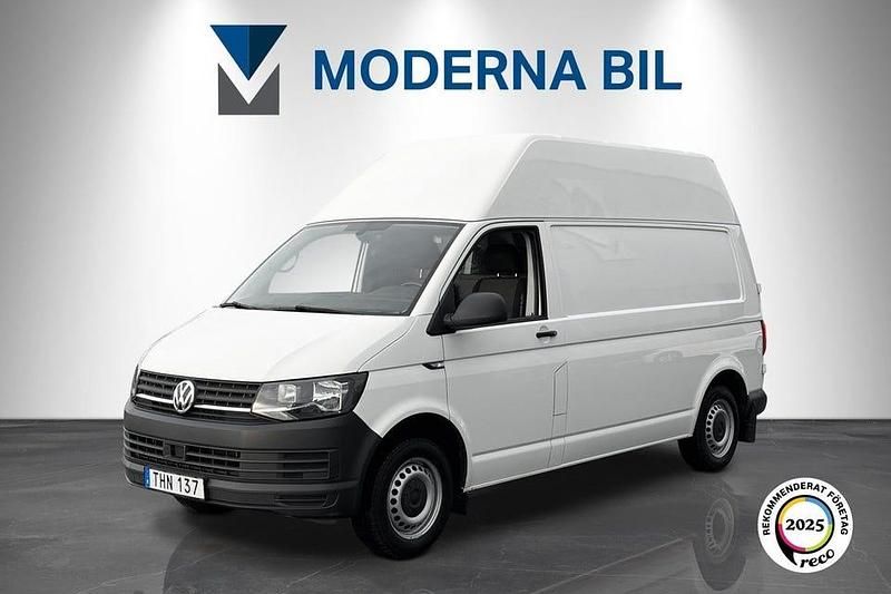 Begagnad VW T6 150 HK (110 kW) 2018 Vit Van