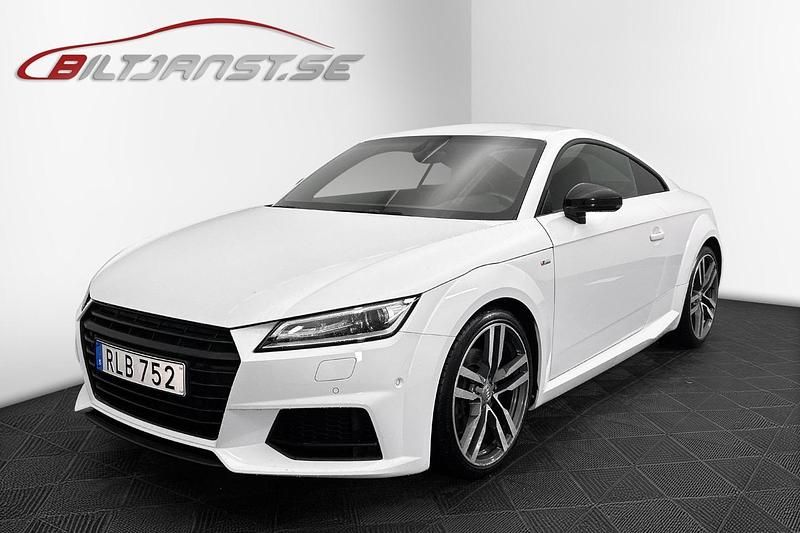 Vit Begagnad 2017 Audi TT S-Line Sportkupé | 269 900 kr - Bild 1/4
