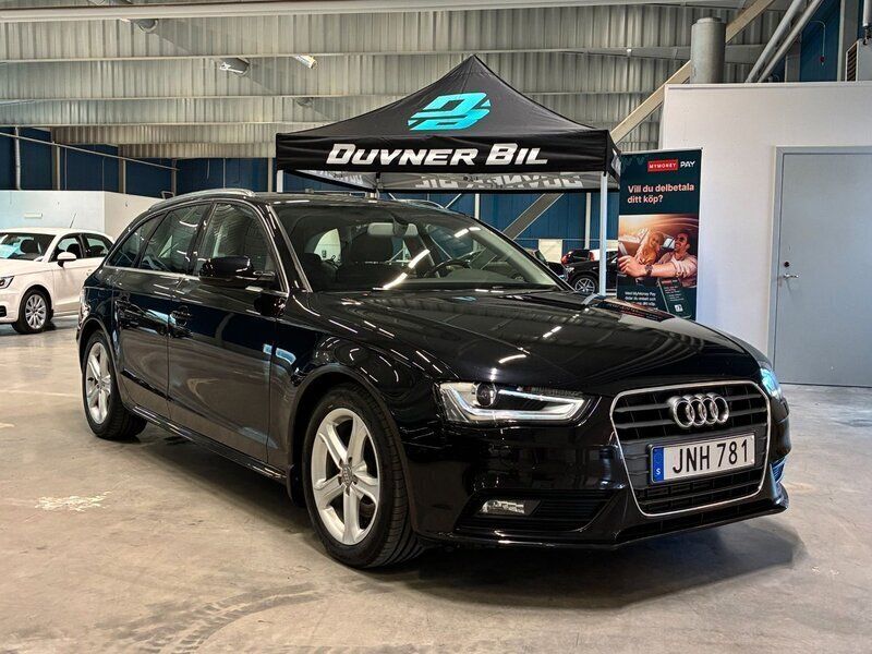 Svart Begagnad 2013 Audi A4 Kombi | 129 900 kr (Lite dyr) - Bild 1/4