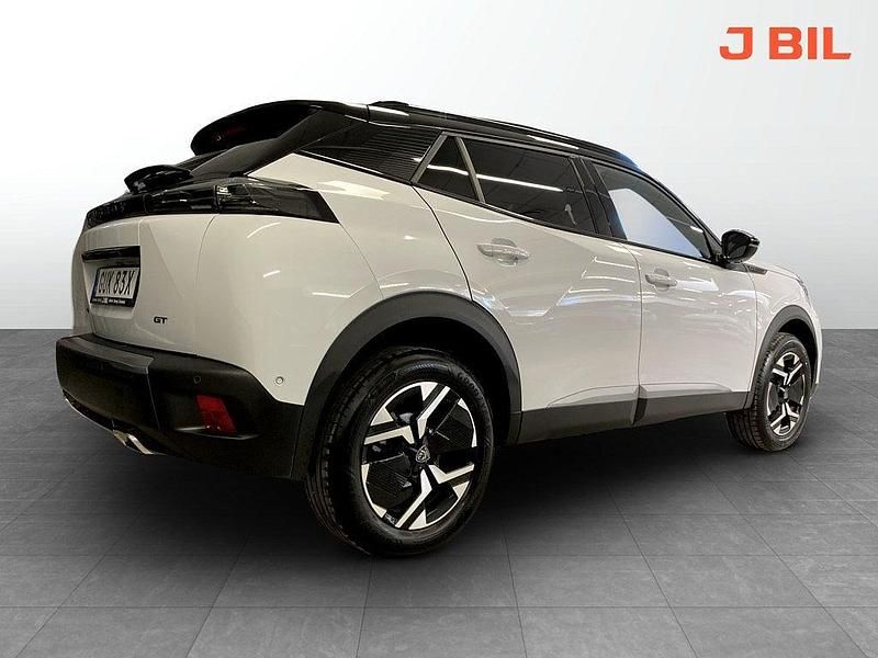 Begagnad Peugeot 2008 GTi 131 HK (96 kW) 2024 Vit SUV