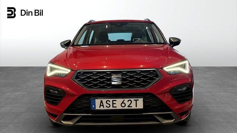 Begagnad Seat Ateca FR 150 HK (110 kW) 2022 Röd SUV
