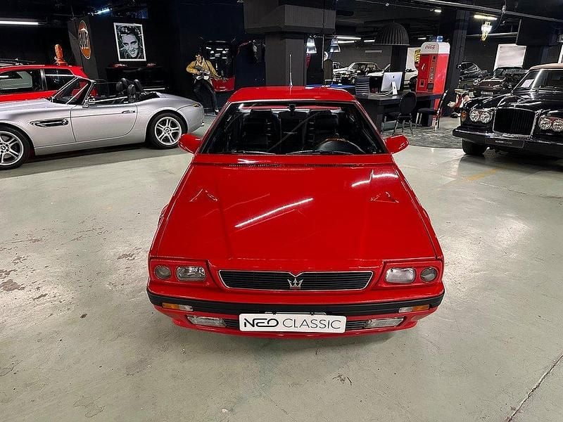 Begagnad Maserati Biturbo 286 HK (210 kW) 1991 Röd Sportkupé