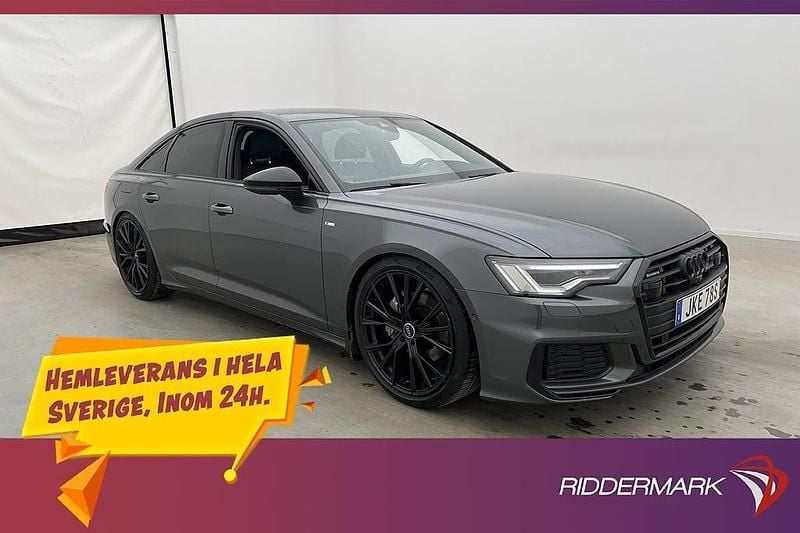 Begagnad Audi A6 S-Line 245 HK (180 kW) 2019 Grå Sedan