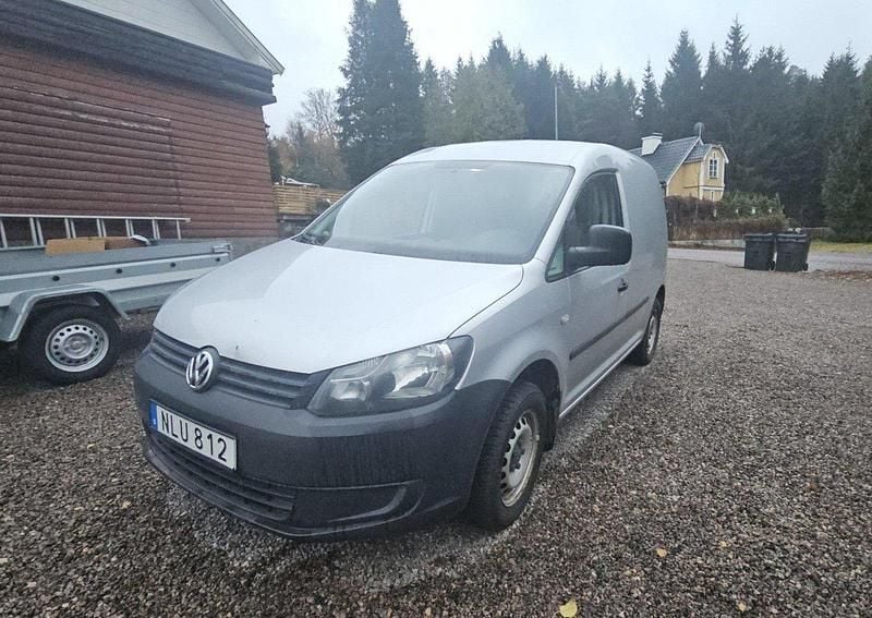 Silver Begagnad 2012 VW Caddy Minibuss | 40 000 kr (Marknadspris) - Bild 1/4