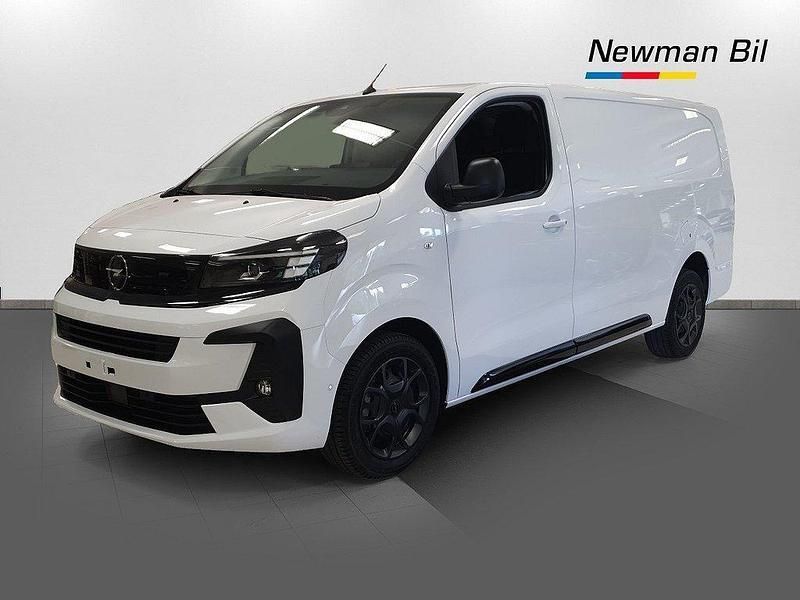 Vit Ny 2025 Opel Vivaro Elite Van | 475 700 kr (Lite dyr) - Bild 1/4