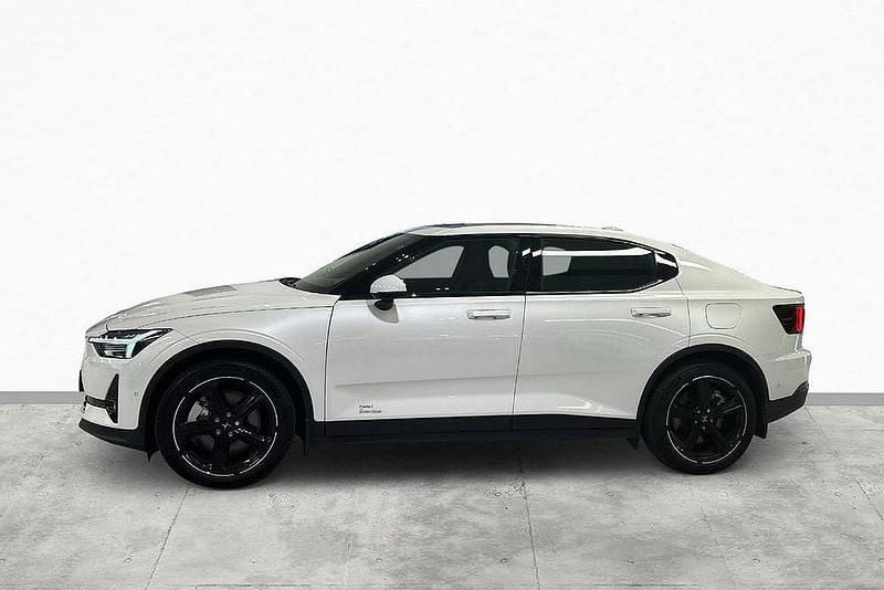 Vit Begagnad 2024 Polestar 2 Plus Halvkombi | 549 900 kr (Lite dyr) - Bild 1/3