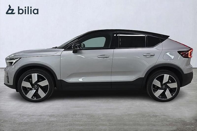 Begagnad Volvo EC40 Performance 328 kW (447 HK) 2025 Silver SUV