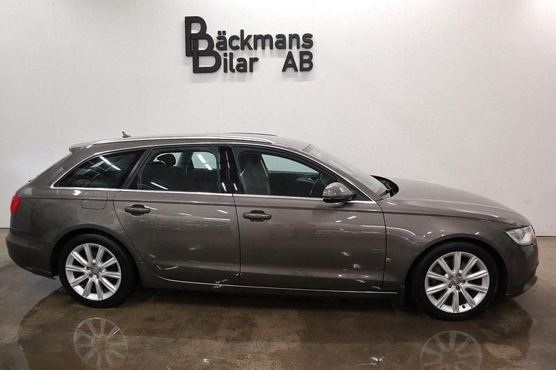 Grå Begagnad 2012 Audi A6 Ambition Kombi | 79 000 kr (Lite dyr) - Bild 1/4