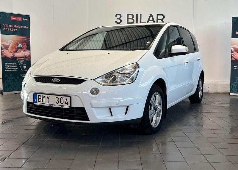 Begagnad Ford S-MAX S 176 HK (129 kW) 2009 Vit Minibuss