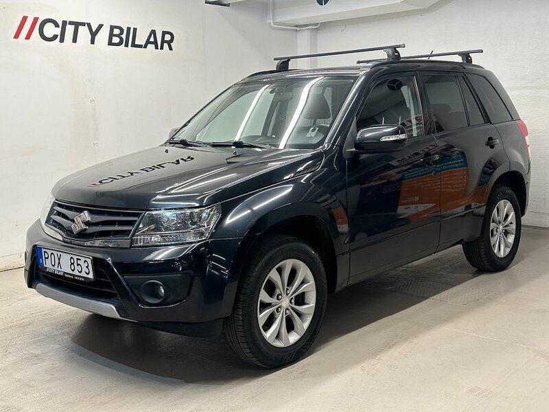 Svart Begagnad 2013 Suzuki Grand Vitara SUV | 104 900 kr - Bild 1/4