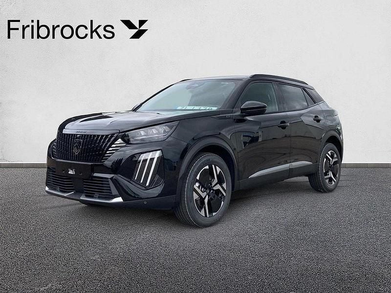 Svart Ny 2025 Peugeot 2008 GT SUV | 325 800 kr (Lite dyr) - Bild 1/4
