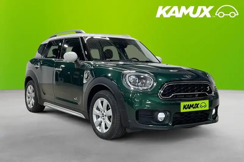 Grön Begagnad 2019 Mini Countryman SUV | 219 700 kr (Bra pris) - Bild 1/4