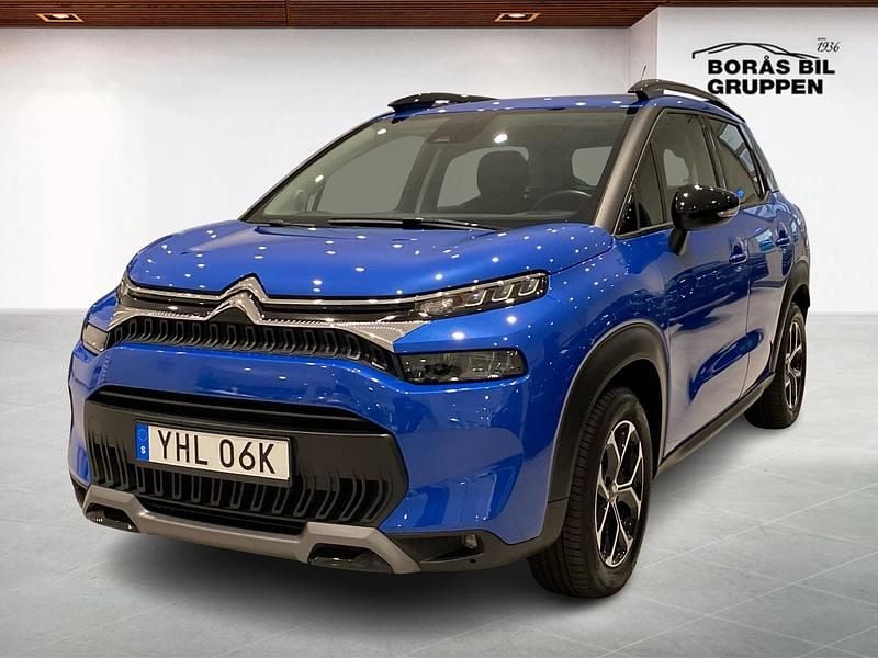 Begagnad Citroën C3 Aircross PureTech 132 HK (97 kW) 2024 Blå SUV