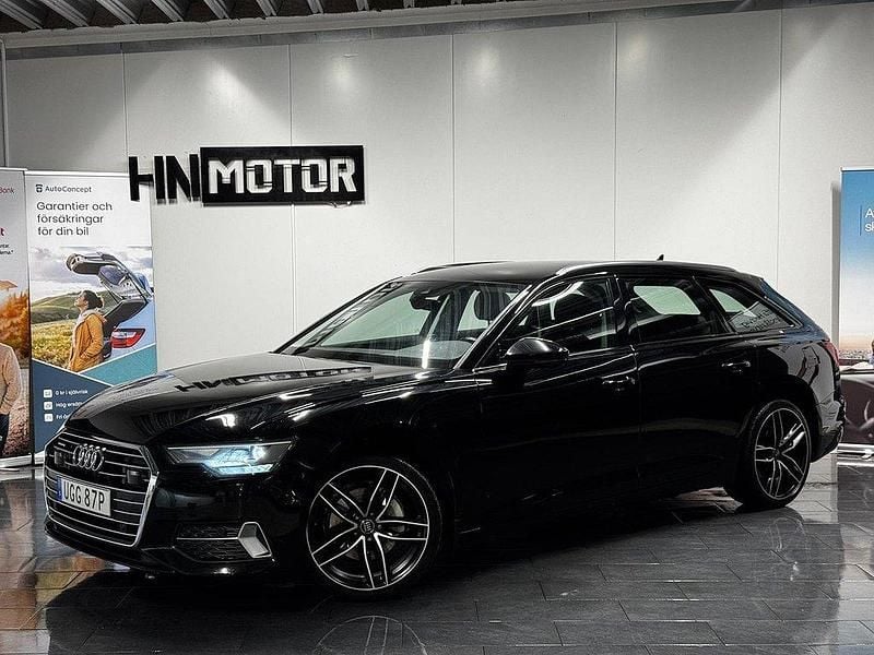 Svart Begagnad 2019 Audi A6 Comfort Kombi | 309 900 kr (Dyr) - Bild 1/4