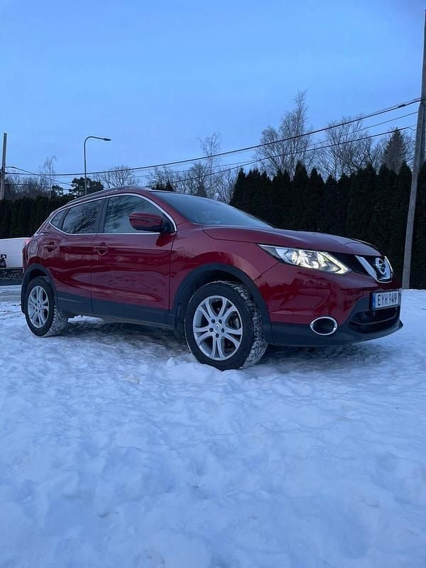 Begagnad Nissan Qashqai 115 HK (84 kW) 2017 SUV