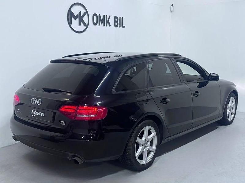 Begagnad Audi A4 211 HK (155 kW) 2010 Svart Kombi