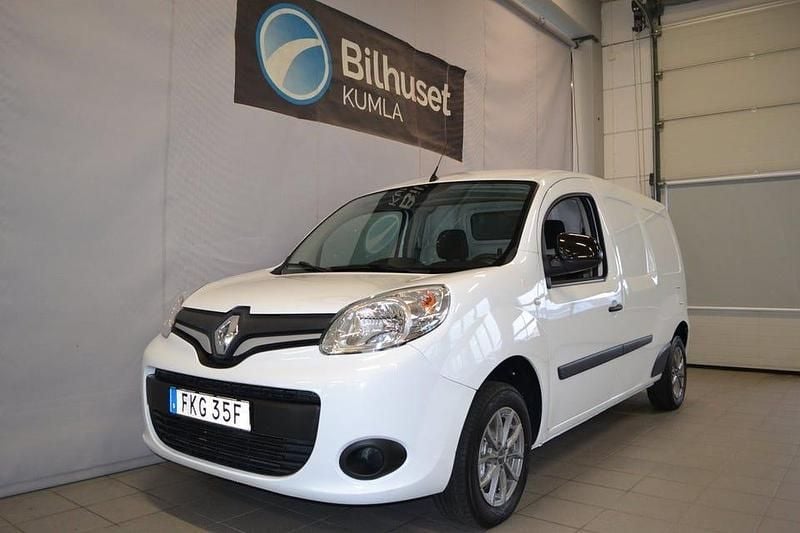 Begagnad Renault Kangoo 95 HK (69 kW) 2021 Vit Van