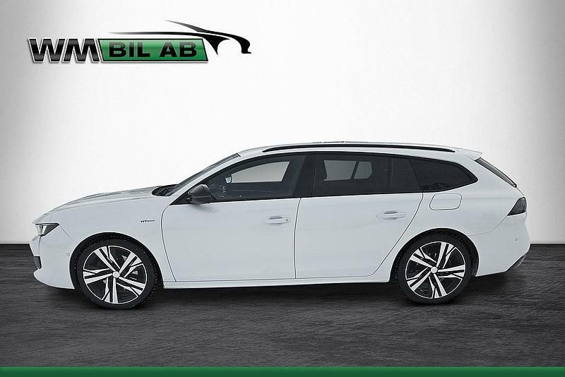 Begagnad Peugeot 508 SW GT-line 224 HK (164 kW) 2020 Vit Kombi