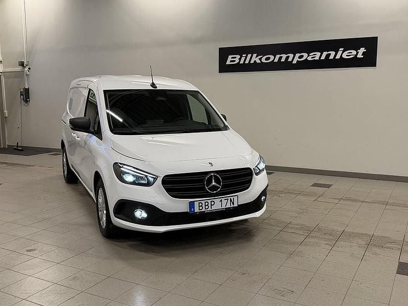 Ny Mercedes Citan 112 2026 Vit