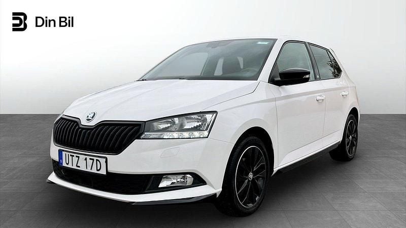 Vit Begagnad 2020 Skoda Fabia Monte Carlo Halvkombi | 164 900 kr (Marknadspris) - Bild 1/4