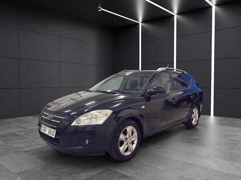 Svart Begagnad 2008 Kia Ceed Sportswagon EX Kombi | 44 900 kr (Marknadspris) - Bild 1/4
