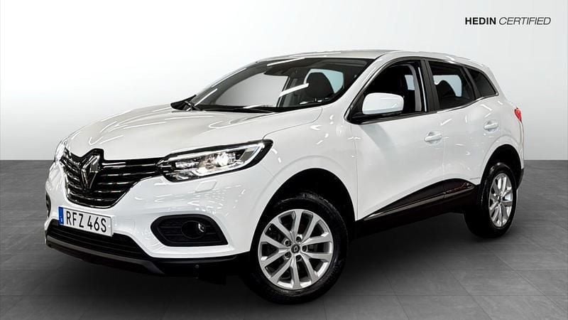 Mörkgrå Begagnad 2022 Renault Kadjar Zen SUV | 189 900 kr (Bra pris) - Bild 1/4