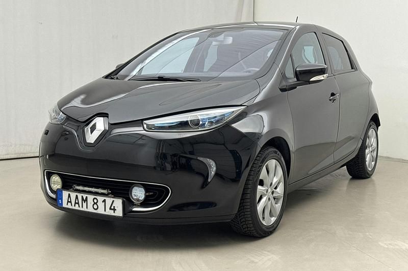 Svart Begagnad 2015 Renault Zoe Life Halvkombi | 85 000 kr - Bild 1/4