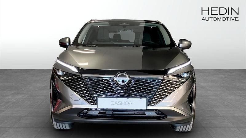 Ny Nissan Qashqai N-Connecta 158 HK (116 kW) 2025 Grå SUV