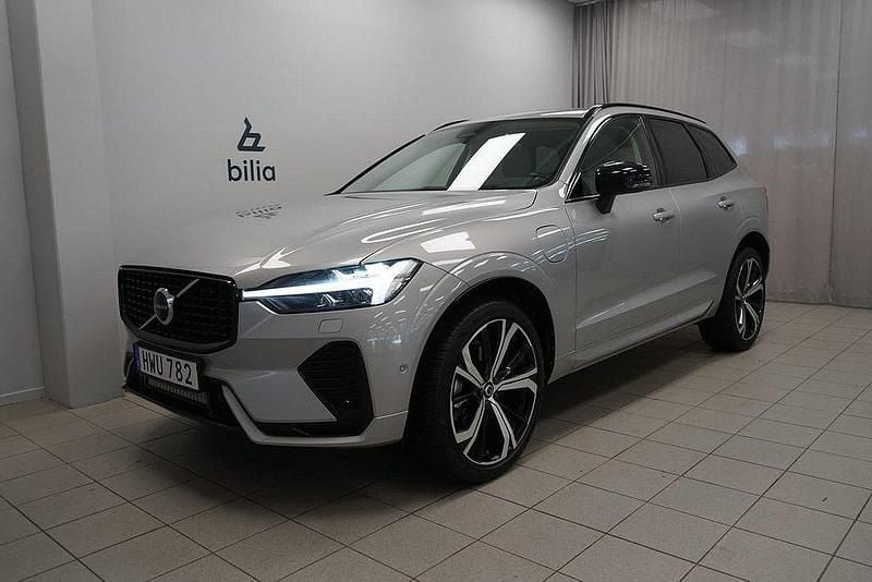 Silver Begagnad 2024 Volvo XC60 Ultimate SUV | 579 900 kr (Marknadspris) - Bild 1/4