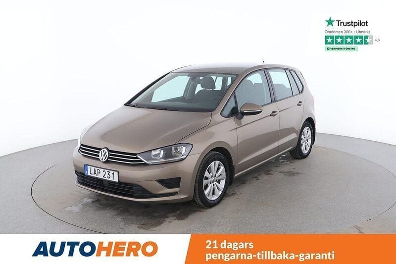 Ljusbrun Begagnad 2015 VW Golf VII Halvkombi | 102 000 kr (Bra pris) - Bild 1/4