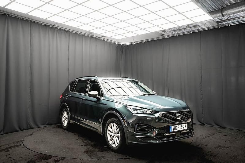 Begagnad Seat Tarraco 4Drive 200 HK (147 kW) 2022 Grön SUV