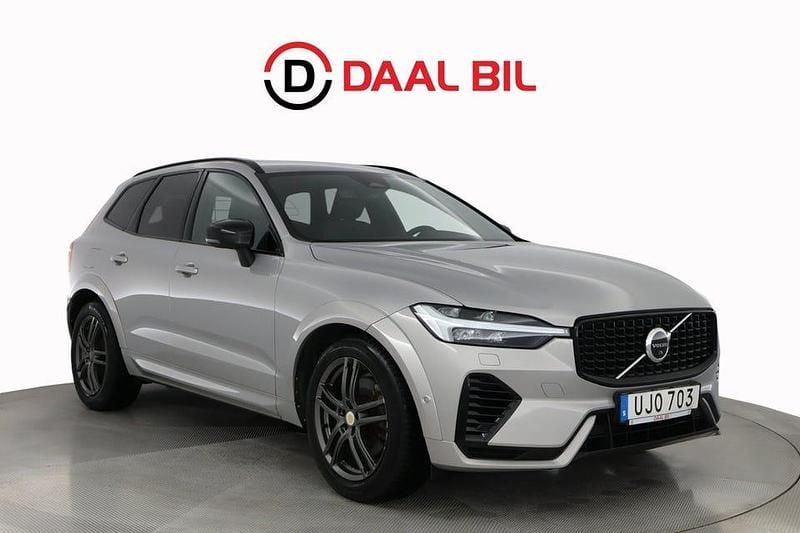 Begagnad Volvo XC60 R-Design 463 HK (340 kW) 2021 Silver SUV